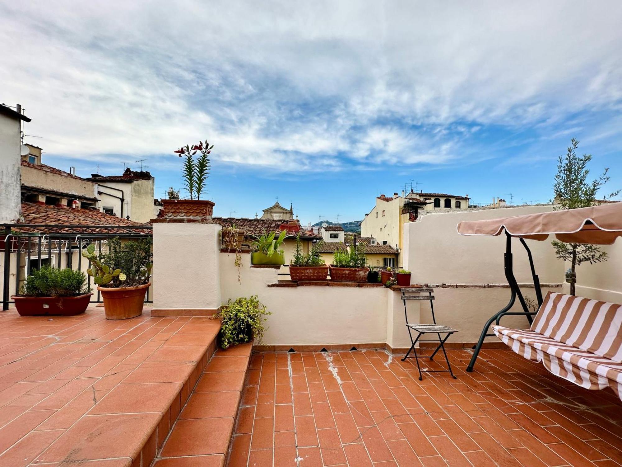 Acomodação com café da manhã  San Marco View Florença